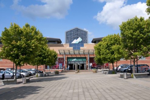 Description\n\nOver 500,000 sq ft shopping centre anchored by a 90,000 sq ft Sainsbury’s and 56,000 sq ft M&S.\n\nOther key retailers include Next, Wilkinson’s and New Look.\n\nFloorspace available: 500 sq ft – 10,000 sq ft....