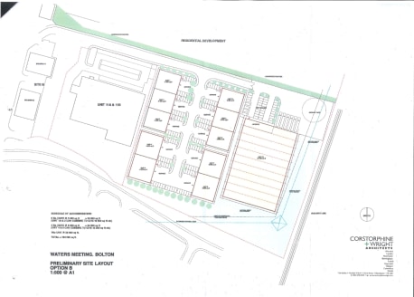 The property comprises of the final speculative phase of Waters Meeting Development of new steel portal framed units.