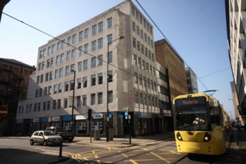 Located in the heart of Manchester's professional district.\n* Secure basement car parking.\n* Recently refurbished.\n* RENTS FROM ONLY &pound;9.95 per sq. ft.\n\nLocation\n\n61 Mosley Street is located within the city's prime office core on the junc...