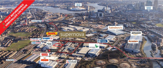 UNITS 1, 4 & 5 Crescent Court Business Centre are industrial/warehouse units which have been fully refurbished.

Located on North Crescent, within the Cody Road industrial and business area. Neighbouring occupiers include; DHL, TFL, Speedy Hire and R...