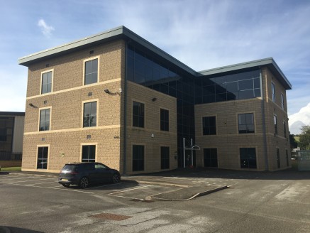 The property comprises a modern high specification office suite situated on the first floor of this prestigious three storey detached office building incorporating an artificial stone façade with natural stone detailing under an artificial blue slate...