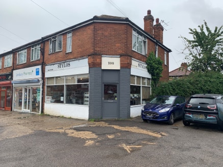 A freehold shop and upper part offering scope for redevelopment. The property comprises a corner retail unit with a large 1 bedroom first floor flat. To the rear of the shop is a garden area leading onto 2 large single storey workshop/garages, which...