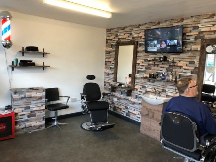 423 sq.ft. Ground floor shop premises located in the centre of Stalybridge.\n\nInternally the property is in a good condition with strip lighting and was formerly occupied as a barbers shop....