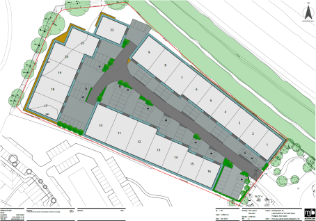 Ready Spring 2020 ** A new development providing 22 self-contained warehouse/ industrial units. The estate will offer a range of units in a variety of sizes to suit occupier needs. The scheme benefits from the full range of industrial business spaces...