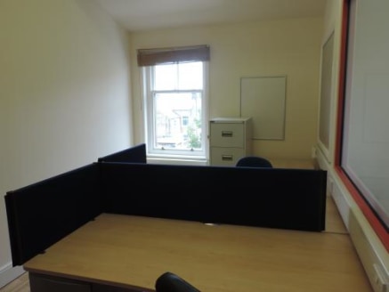 Three quality first floor offices are now available in an excellent location in the popular town of Colne in Lancashire.\n\nThe offices are sympathetically refurbished with reclaimed wooden flooring and sash windows and suitable for various uses....