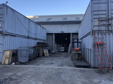 REDUCED RENT

Unit 4 of East 10 Enterprise Park is a mid-terrace single storey warehouse/industrial unit located on the north side of the estate, built in the inter-war era of part brick and profile sheet cladding construction. The units on East 10 E...