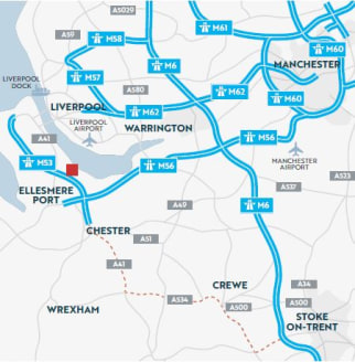 62 car parking spaces (including 5 accessible spaces). 10 EV charging points & 12 cycle spaces. 11 HGV trailer parking spaces. Up to 50m service yard depth. 4 loading docks. 5 level access doors. 12.5m clear internal height. 10% Rooflights. 50KN ware...
