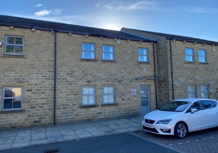 The building itself spans 2-storeys and benefits from a naturally attractive stone exterior under a pitched slate roof. 

The available suite (Unit 5) is situated on the Ground Floor and provides fully refurbished office accommodation, with male/fema...