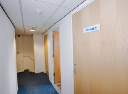 A refurbished first and second floor office suite that comprises a large attractive open plan main office which has the benefit of good natural light. There are also two good sized private offices and male and female WC facilities....