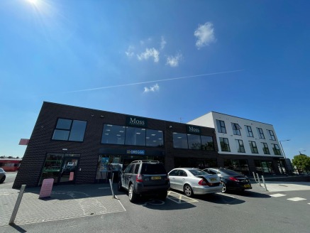 An attractive mixed use development completed in

2018 comprising a mix of retail, office and

residential units. This unit extends to 279 m2 (3000

ft2). 

The office has been divided to form a reception and open plan work area, with perimeter offic...