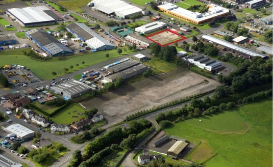 Industrial Development Site Extending to 0.63 acres (0.25 hectares) Within A Bustling Industrial Estate