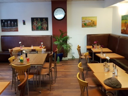 A3 Restaurant and Cafe BUSINESS located on the corner of a main road connecting Kings Cross and Chancery Lane this premises enjoys prominent visibility and a busy passing footfall from a high density of local offices including ITN group, Globecast UK...