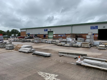 The property comprises a purpose built stand-alone detached trade counter/warehouse unit of steel portal frame construction, with brick/clad elevations and a metal deck pitched roof. The property benefits from a large service yard/car park and has a...