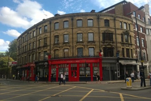 Refurbished Media Style Low Rent Offices, 21c Clerkenwell Road, Clerkenwell, London EC1M 5rd 3rd floor 450 sq ft...