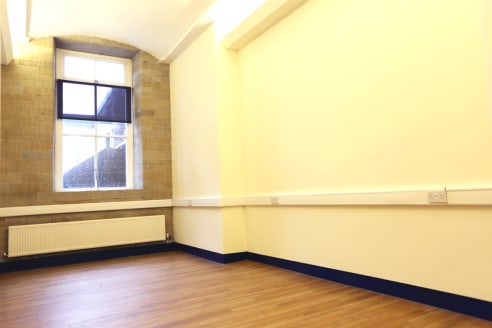 The suite is located from one of Dean Cloughs many gallery corridors and has access shared modern kitchen and male and female wc facilities. 

D Mill is situated within the heart of Dean Clough and offers a variety of modern office suites having the...