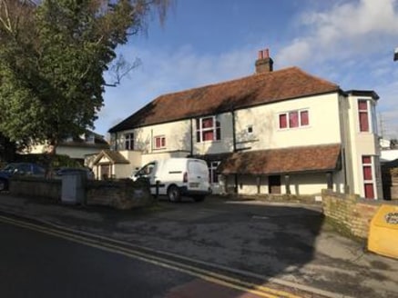 A bright and spacious prominent semi-detached 2-storey office building comprising a range of individual rooms, kitchen, WCs and basement.\n\n-7/8 parking spaces\n-Comfort cooling to part\n-Gas central heating\n-Basement\n-Suitable for a range of uses...