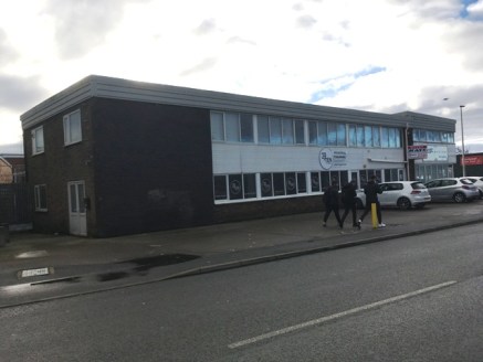 Open plan first floor office with 2 private offices and Ladies & Gents wc. Parking for 4 cars. Overall size approximately 120sqm (1,300 sq ft). Central location on the well established Mowbray Drive trading estate....