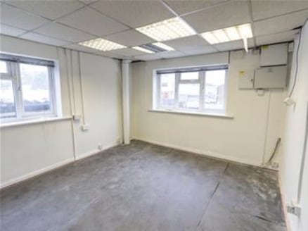 The refurbished property comprises open plan industrial/warehouse unit of steel portal frame to a pitched roof with office accommodation arranged over ground and first floor to the front of the unit. Access to the workshop is available via a self con...