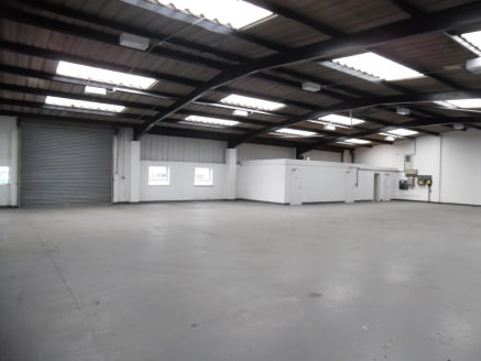 Unit 5 Lynton Road has been comprehensively\n\nrefurbished and comprises a unit of clear span portal\n\nframe construction. Vehicle access is gained via a\n\nroller shutter door to the front of the unit....