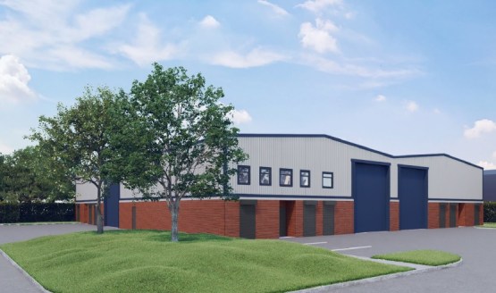 Modern industrial / warehouse unit

*Undergoing comprehensive refurbishment*

Available Autumn 2021

Unit 4 - 4,198 sq ft

Unit 5 - 3,983 sq ft

Leasehold on application