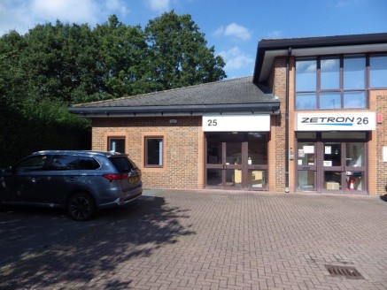 Small Self-contained Office Building with Adjacent Parking