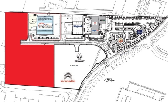 Industrial Site For Sale, Yarm Road Interchange, Darlington