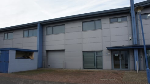 Ergo Business Park is located close to both Junctions 15 and 16 of the M4 motorway. The units occupy a prominent location on Greenbridge Road, in the heart of the Swindon business district.