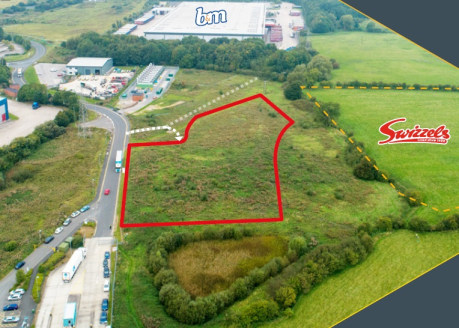 The site is a greenfield opportunity in a prominent location fronting ERF Way. The plot will benefit from a new access from ERF Way which will be constructed to an adoptable standard. 

The new access is shared with a new manufacturing and warehouse...