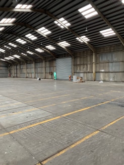 The property comprises a detached, steel portal frame warehouse with the benefit of profile metal cladding on a large footprint. The main features are as follows:

 

-Minimum eaves height of 6.7m to the eaves and 10m to the apex

-2 no. drive in doo...