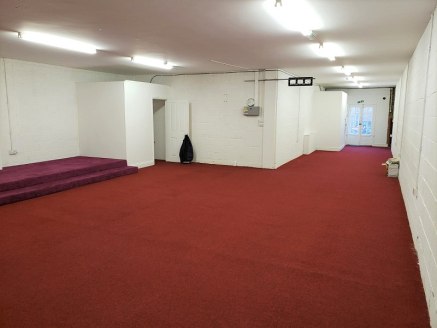 D2 Licence - Previously used as a Gym. It currently holds the licence for a daycare, office, design studio or craft workshop. Located just 0.5 miles from Maryland Station.