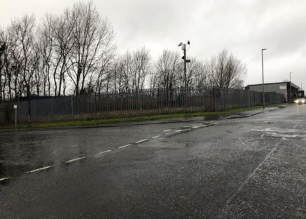 The property comprises a hard standing 0.37 acre site.<br><br>The property is fully secure with palisade fencing around the perimeter and large gated access directly from Ordnance Street into a concreted yard.<br><br>Accommodation<br><br>We have calc...