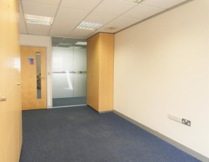 Ashley House is a Town Centre office building close to High Street amenities and excellent public transport links. The building provides office accommodation over 4 floors.\n\nTERMS\n\nSuites on the 4th floor are available on a flexible licence and i...