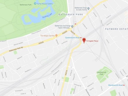 The property is situated on the south side of Ingate Place, close to the Junction of Queenstown Road.<br><br>Rail connections are excellent, being a few minutes walk from Queenstown Road and Battersea Park rail stations, offering direct access to Wat...