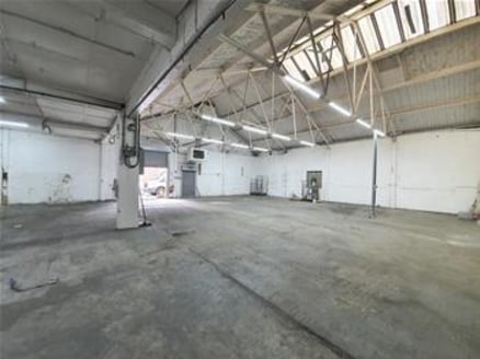 A industrial/warehouse unit configured over the ground floor of steel truss construction to a pitched roof with dual loading points via a roller shutter loading door. A small mezzanine floor has been added for extra storage and welfare....