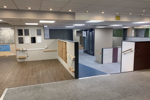 Suitable for either a retail or storage (subject to planning) use, the space comprises a large ground floor retail unit situated in a prominent roadside location. The property benefits from additional storage with a small office area and kitchen, as...