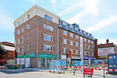 CSJ Property Agents offer this long leasehold investment for sale in the heart of Mitcham Town Centre. Ground Floor retail/ office unit. Double fronted. Guide Price : &pound;450,000. We would estimate a rent on a new lease of around &pound;28,000pa.