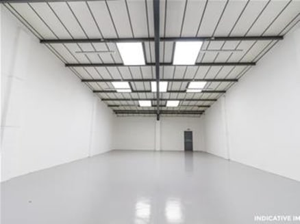 The estate comprises two terraces of uniformly sized industrial/ warehouse units. The units are to be refurbished and benefit from a full height roller shutter door, WC's, first floor offices, a loading area and 3 to 4 car parking spaces....