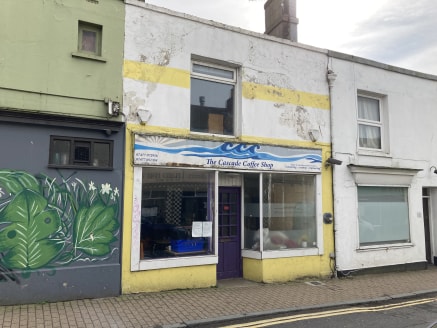 FORMER COFFEE SHOP TO LET IN UP & COMING AREA