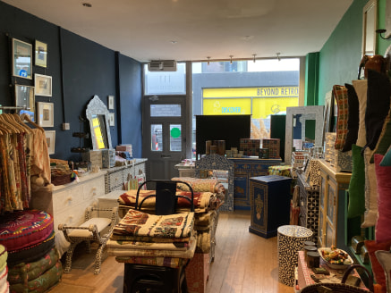 AVAILABLE MARCH 2022 North Laine shop to let by way of new lease with no premium.