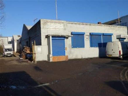 A industrial/warehouse unit configured over the ground floor of steel truss construction to a pitched roof with dual loading points via two roller shutter loading doors and dedicated parking to the front of the premises. A small mezzanine floor has b...