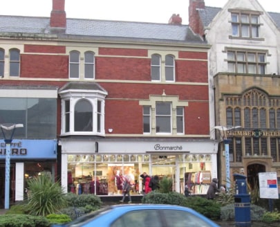 DESCRIPTION Substantial double fronted property situated in the main shopping square of St Annes. Three storey building with a ground floor retail space of 200 sqm with staff rooms, storage and offices to upper floors. Let to a national retail clothi...