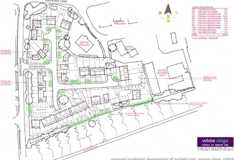 The site comprises an irregular shaped piece of development land extending to approximately 2.945 acres, which previously had planning permission for residential development, albeit this has recently expired.<br><br>It currently comprises of Greenfie...