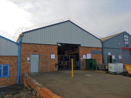 An industrial/warehouse unit of brick elevations extending to approximately 3,379 sqft (314 sqm). Approximately 1,600 sqft is open storage space with the remainder made up of offices and workshops. The property comprises of offices, a kitchen and mal...