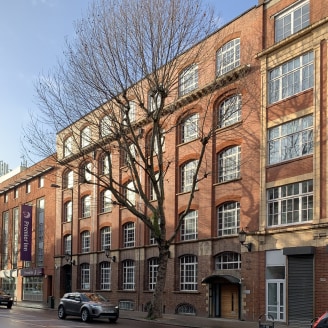 Available immediately are basement, ground and first floors within this converted warehouse available either together or separately. All floors are primarily open-plan with a meeting room space and feature hard wood flooring, exposed brick work, stri...