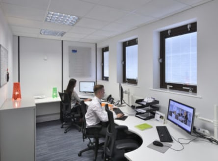Thursby House is a modern office building with 20 serviced and professionally managed executive office suites, ranging from 100ft2 to 1500 ft2.<br><br>The Business Centre hosts an impressive central reception area, meeting rooms, a private lounge and...