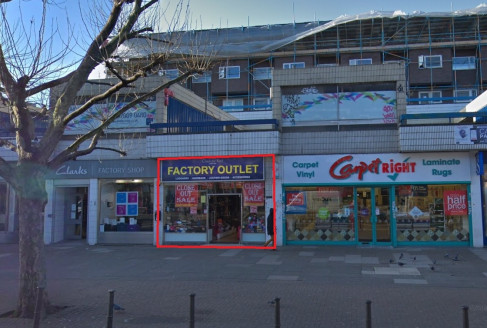 100% Prime Retail Opportunity. In vicinity of Sainsbury's, Iceland, Boots, Primark etc. Situated in between Clarks and Carpet Right....