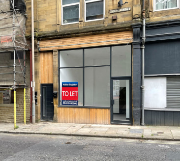 The premises briefly comprise a newly renovated retail unit over two floors situated prominently on Crosshills close to North Bridge in Halifax Town Centre.

Having undergone a full refurbishment programme the property benefits from paint and plaster...