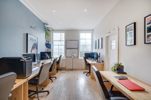 Strapline: High Quality Modern Fitted Offices - Low Total Occupational Costs - Fibre Connectivity - Private Kitchenettes - Private...