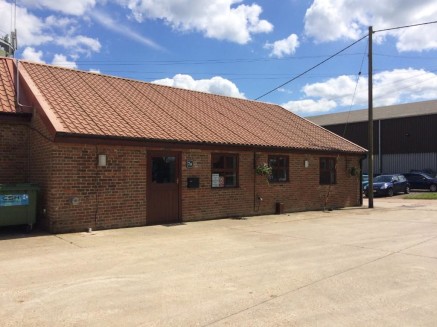 Office is a single storey brick building which features external lighting on a secure farm location. Office has natural light, carpeted under floor heating, kitchen, ladies/gents toilets. Ample Parking. The site provides easy access to major roads su...