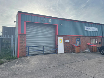 A modern, industrial/warehouse unit in an established trade location.

1,334 sq ft

Rental - £10,500 per annum